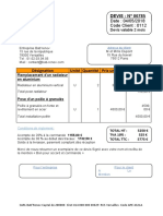 Exemple Devis RT 1 Chauffage