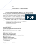 3ro Problematica Social Contemporanea PDF