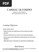 CARDIAC GLCOSIDES Emireku