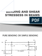 Bending Stress & Shear Stress