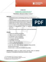 Correos Electrónicos Curso Marketing Farmacéutico A Distancia Online - Finedu UTN PDF