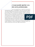 Comentario Personal Del Curso PDF