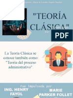 Teoría Clasica - Modelos de Gestión Negocios