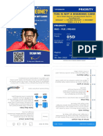 Boarding Pass PDF