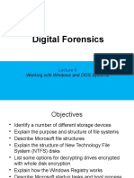 Digital Forensics: Working With Windows and DOS Systems