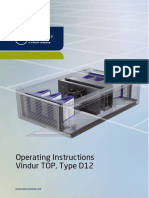 Vindur Top Operating Manual PDF