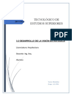 3.2 Desarrollo de La Visión Estratégica