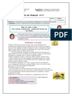 Guía #17 de 3° A y B Lenguaje