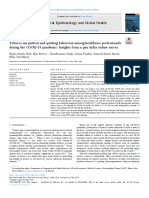 Bijaya Nanda Naik Et Al - Tobacco Use Pattern and Quitting Behaviour Among Healthcare Professionals - India - PDF