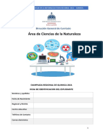 Olimpiada de Quimica 2021 PDF