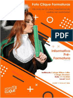 INFORMATIVO PRÉ FORT WILSON e Eleodoro