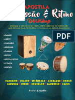 Apostila de Workshop de Percussão Julho 2021 PDF