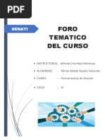 Foro H.G PDF