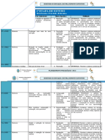 ANOS FINAIS Plano 1º Período