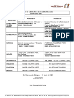 Libros PRIMARIA 2022 23 REVISADO Super 1 PDF