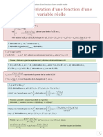 Fiche Dérivationr