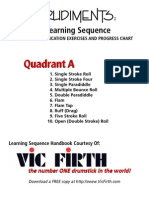 Rudiment Sequence 1