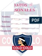 Agenda Colo Colo