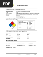 SDS Poof GLN Detergete Alcalino de Alta Espuma