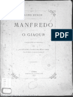 Manfredo. O Giaour (1893) .Preview