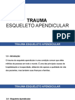 Trauma Esqueleto Apendiculaar