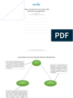 Docsity Mapa Mental de Las Fases Del Proceso Terapeutico