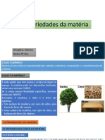 As Propriedades Da Matéria PDF