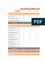 Plantilla Flujo de Caja Diario