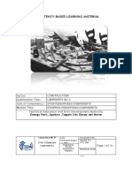 Carpentry CBLM Stripping Formwork Components