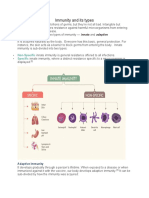 Immunity and Its Types