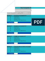 Hands-On Assessment - How Computers Work Assessment