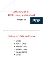 Chapter10 UNIXandLinuxAndAndroid