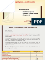 Indian Legal System - An Introduction V2