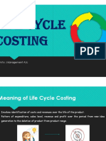 Life Cycle Costing PDF