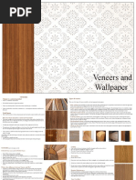 Wallpaper and Veneer