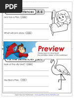Fix The Sentences A 6 10 PDF