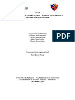 Tema 4 - Modelos Autocratico y Paternal