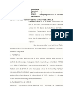 Demanda de Aumento de Alimentos