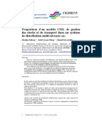 Proposition D'un Modèle UML de Gestion Des Stocks Et de Transport Dans Un Système de Distribution Multi-Niveaux (A)