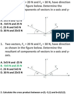 Tutorial Unit I PHY10