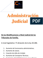 Administración Judicial II.2da Unidad Semana5 PDF