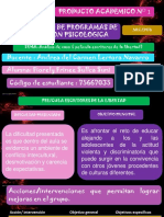 PA1 Dise o de Programas de Intervencion Psicologica Fiorely PDF