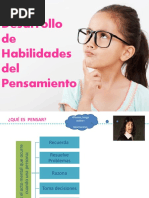 Procesos Básicos de Pensamiento (Margarita Sánchez) Presentación para La Formación