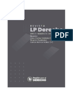 Revista LP Derecho ANO 2 NUMERO 3 AGOSTO 2022