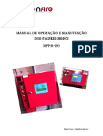 MANUAL DE OPERAÇÃO E MANUTENÇÃO DOS PAINÉIS MBDCI NFPA Visionfire - Com.br