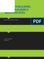 Estructuralismo, Funcionalismo y Reflexología