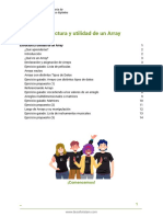 Lectura 1 - Estructura y Utilidad de Un Array