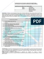 Escala Modificada Do Impacto Da Fadiga - MFIS