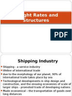 Freight Rates & Structures - 1