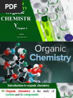 Introduction To Organic Chemistry-1